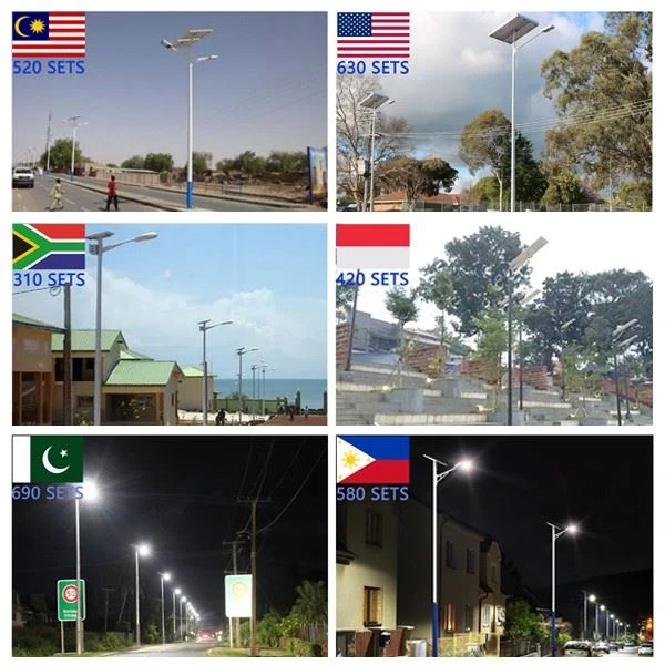 40 Watt Solar Street Light