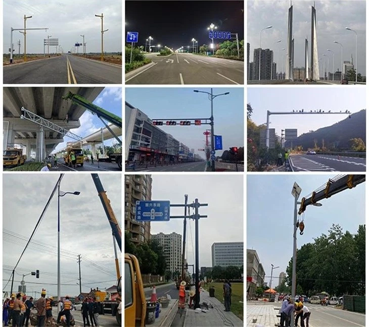 Highway Lamp Poles price